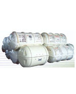 氣脹救生筏玻璃鋼存放筒